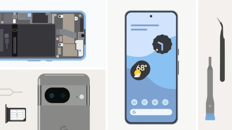 Смартфоните Pixel на Google са се научили да крият снимки и данни на потребителите от служителите в сервизните центрове 